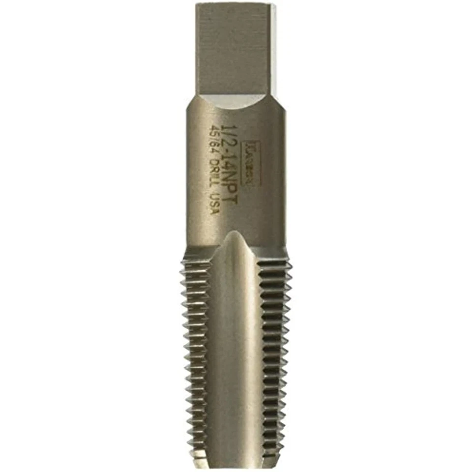 IRWIN 1905P Pipe Taper Tap 4-flute HCS