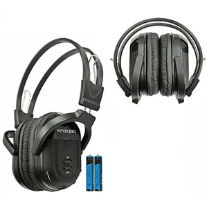 1 Fold In Wireless IR Rear Tv DVD Headphone Headset For Toyota Vehicles 601B  - Picture 1 of 6