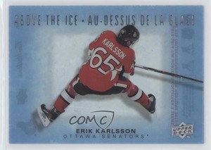 2015-16 Upper Deck Tim Hortons Collector's Series Above the Ice Erik Karlsson