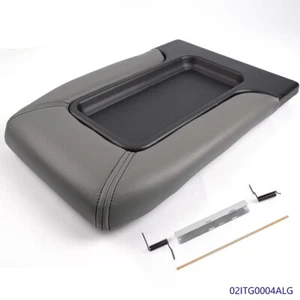 Consola central Leatherette cubierta reposabrazos pestillo asiento de automóvil apto para Chevrolet 99-07 - Imagen 1 de 11