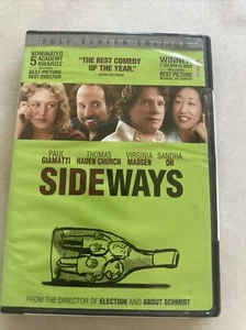 Sideways • DVD 📀 • 2005 • Full Screen • Paul Giamatti • - Imagen 1 de 6