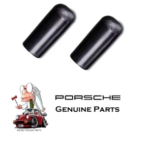 Juego de 2 perillas de bloqueo de puerta originales Porsche 911 928 9285553590270B D1 - Imagen 1 de 1