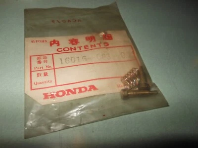 Nuevo de Lote Antiguo OEM Honda 1972 - 75 XL250 XL350 Dual Sport # 16016-329-004 Foto 1 de 3