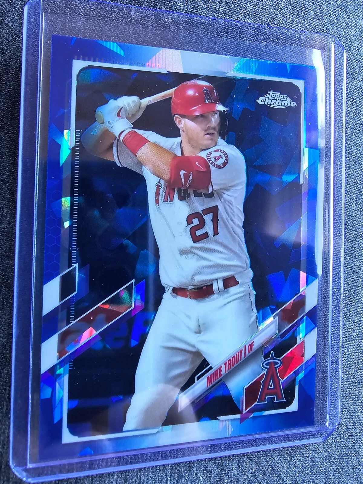 2021 Topps Chrome SAPPHIRE Mike Trout
