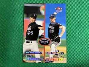 2001 Ultra #230 Eric Cammack Grant Roberts New York Mets