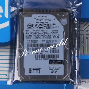 100% OK IC25N060ATMR04-0 HITACHI 60 GB 2.5" 4200 RPM 8 MB PATA Hard Disk HDD - Bild 1 von 2