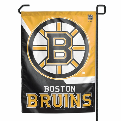 BOSTON BRUINS GARDEN FLAG YARD BANNER 11"X15" NHL LICENSED USA SELLER Cover