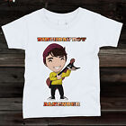 Guitar Boy Personalised Birthday Merch Boys Girls Kids T-Shirt #Y #V