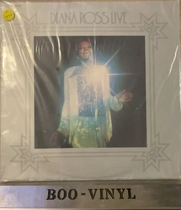 SEALED -Diana Ross Live 1974 Vinyl Record 12" LP Album 1970s Tamla Motown Soul - Picture 1 of 2