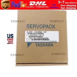 US FREE TAX 1 PCS Yaskawa Servo Drive Controller SJDE-04ANA-OY - Imagen 1 de 5