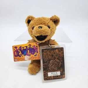 GRATEFUL DEAD Devotion LIQUID BLUE BEANIE BEAR Plush Limited Edition New 7 Inch - Picture 1 of 9