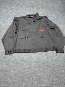 Vintage 1960s/70s seers mechanic workwear jacket unlined size 52 Nos - Picture 1 of 5