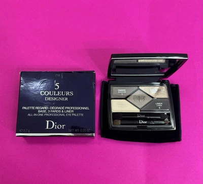 Dior 5 Couleurs Designer Eyeshadow Palette 718 TAUPE DESIGN - Image 1 of 4