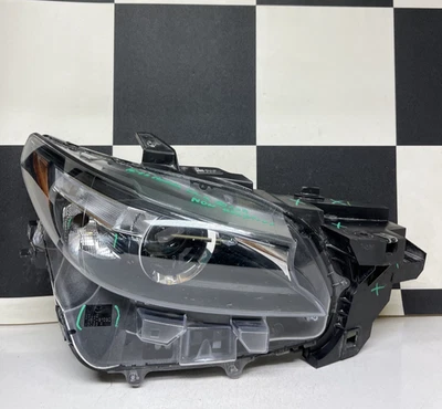 2016 - 2023 Mazda Cx9 Right Led W/out Adaptive Headlight Used Oem TK50 51030 - Image 1 of 4