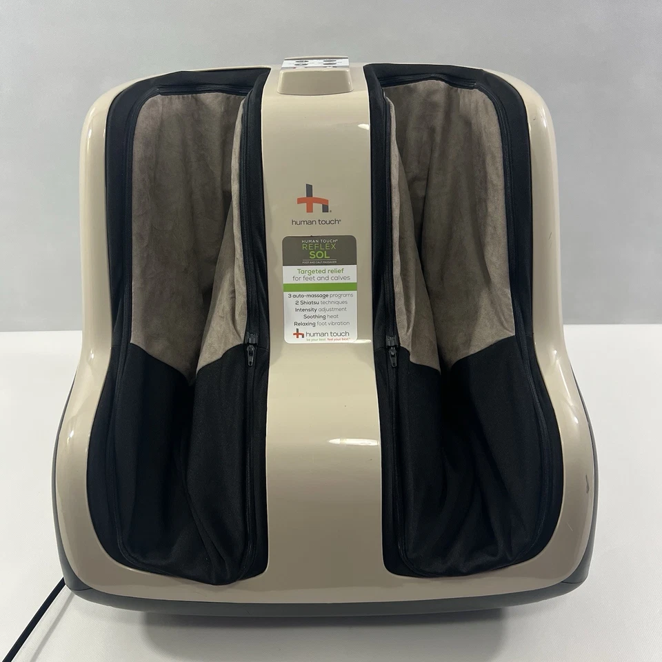 Masajeador Shiatsu de pies y pantorrillas Human Touch Reflex SOL 200-SOL-001 Foto 1 de 4