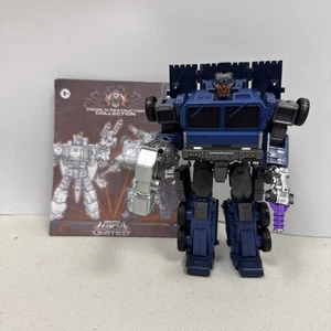 Hasbro Transformers Legacy United Doom And Destruction Voyager Breakdown - Picture 1 of 2