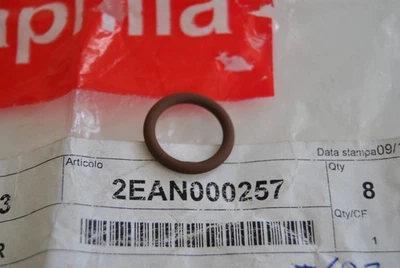 Anello di tenuta O-ring iniettore aria Air injector gasket Aprilia SR H2O 50 - Imagen 1 de 2