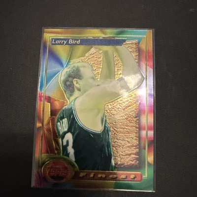 Topps Finest 1993-94 - Larry Bird #2 refractor Foto 1 de 2