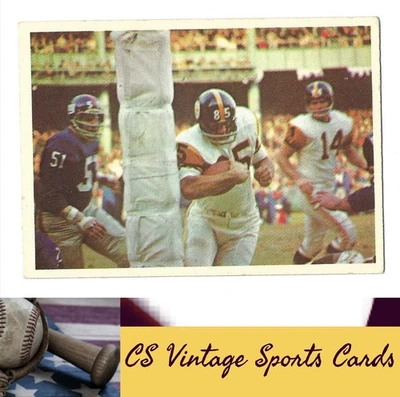 1966 Philadelphia #156 Steelers vs Giants - Image 1 of 2