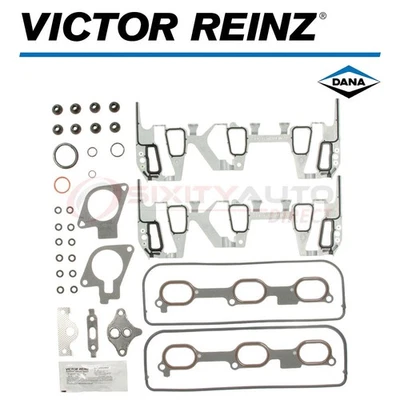 MAHLE Intake Manifold Gasket Set for 1996-2004 Oldsmobile Silhouette ya Foto 1 de 4