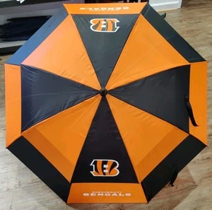 Paraguas de golf extra grande Cincinnati Bengals de Totes - Imagen 1 de 5