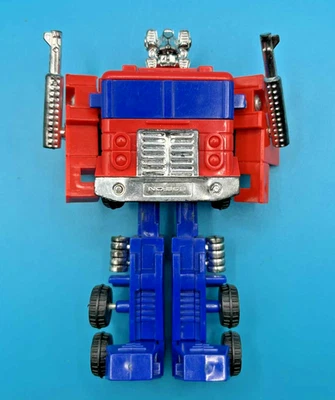 Transformers G1 Optimus Prime Figure BOOTLEG KO Dime Store Toy 1980s - Image 1 of 4