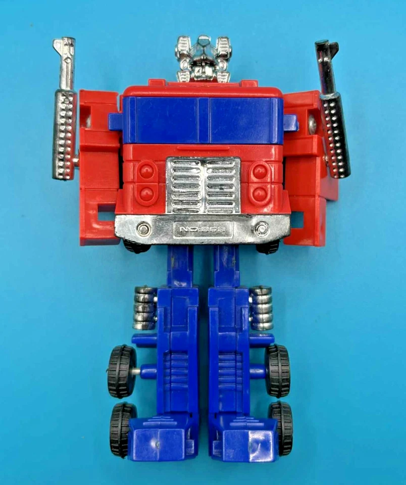 Transformers G1 Optimus Prime Figure BOOTLEG KO Dime Store Toy 1980s - Image 1 of 4