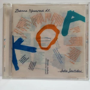 Zuzana Navarová d.T.*, KOA ‎– Jako Šántidéví - Indies Records ‎– MAM213-2 - CD - Picture 1 of 7