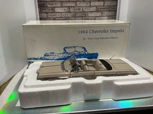 1:24 WCPD 1964 Chevrolet Chevy Impala SS Super Sport VERY RARE COLOR Almond Fawn - Picture 1 of 7