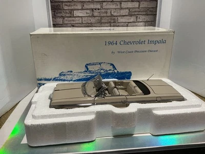 1:24 WCPD 1964 Chevrolet Chevy Impala SS Super Sport VERY RARE COLOR Almond Fawn - Image 1 of 4
