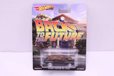 2018 Hot Wheels Culture BTTF Back to the Future Biff's Manure Ford Super Deluxe - Image 1 of 3