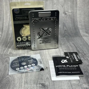 Reproductor de películas Xploder PSP con centro multimedia estuche Steelbook para trucos de música - Imagen 1 de 13