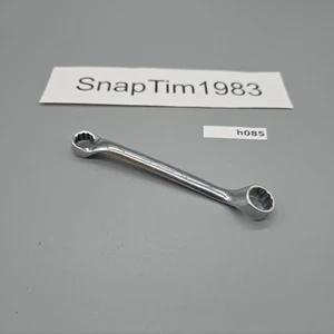 Snap-on Tools XS1416 7/16" x 1/2" Desplazamiento Corto Doble Caja Extremo Llave 12pt EE. UU.  - Imagen 1 de 6