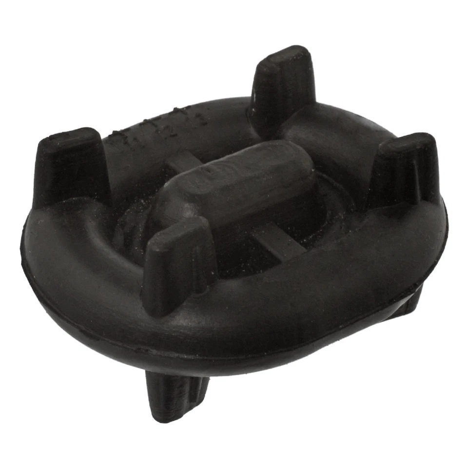 FEBI Black Exhaust System Holder Fits MERCEDES A124 C124 C126 R107 1264920282 - Image 1 of 1