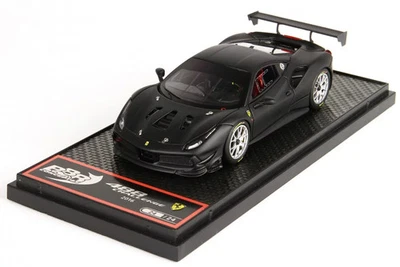 BBR 1/43 Ferrari 488 Challenge Noir Mat Limited 24 - Photo 1/3