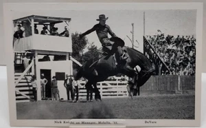 Nick Knight on Manager, Molalla, '44 - DeVere - POST CARD - listing #8536 - Picture 1 of 9