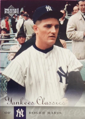 2004 Upper Deck Yankees Classics - #83 Roger Maris - Image 1 of 2