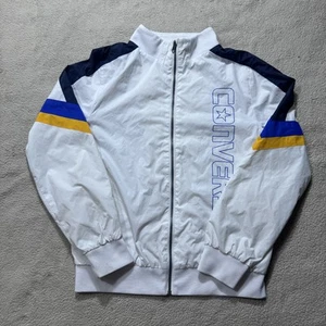 Converse Jacket Boys Extra Large Full Zip Windbreaker Youth 13-15 Years Mock - Picture 1 of 12