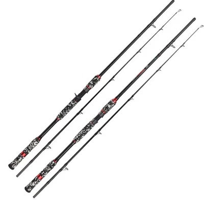 ROLLFISH Casting Rod 7ft 10-30lb XH Saltwater Spinning Fishing Rod Bass Rod - Image 1 of 4