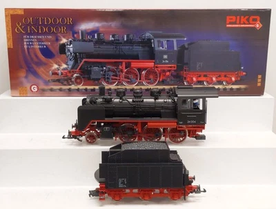 Piko 37222 G Scale Deutsche Reichsbahn IV BR24 Steam Locomotive - Image 1 of 4