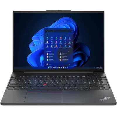 Lenovo ThinkPad E16 G1 16” WUXGA IPS AMD Ryzen 5 7530U 40GB 1TB SSD W11P Laptop - Image 1 of 4