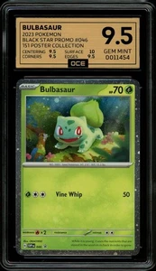 Pokemon Slab: Bulbasaur - 046 - SVP Black Star Promo - Graded OCE Gem Mint 9.5 - Bild 1 von 2