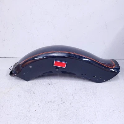 Harley-Davidson Softail Custom Rear Fender Black Springer FXSTC Evo 59914-90VD - Image 1 of 4