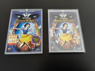 Snow White and the Seven Dwarfs Diamond Edition Blu-ray + DVD - Image 1 of 3