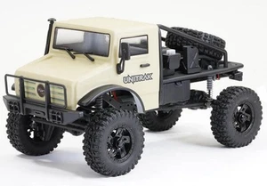 FTX Outback Mini X Unitrack 1:18 Trail Rock Crawler RTR -Sand - Picture 1 of 11