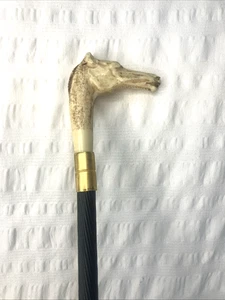 "De colección MCM Hecho en Italia Zapato Cuerno Cabeza de Caballo 20""" - Imagen 1 de 10