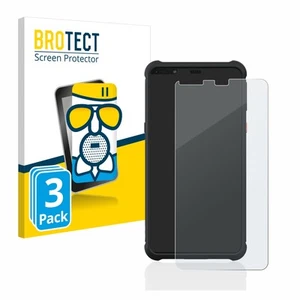 3x Matte Glass Screen Protector for Bartec Pixavi Phone Anti-Glare Protection - Photo 1/7