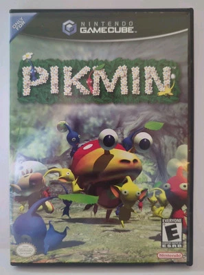 Pikman (Nintendo GameCube, 2001) Game Complete w/ Manual & Inserts  - Image 1 of 4