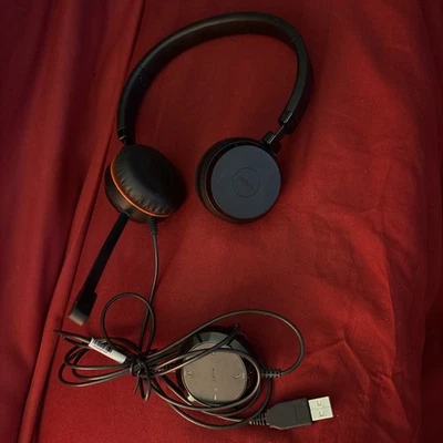 Jabra Evolve 20 MS Stereo USB Wired Headset - Image 1 of 2