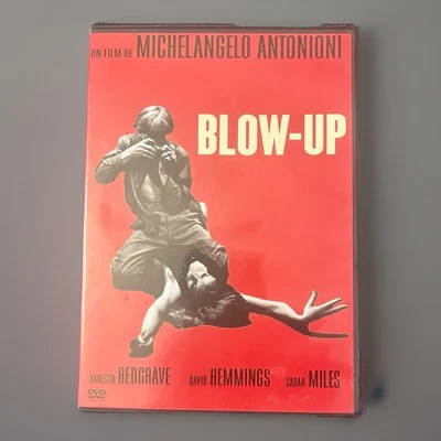 Blow Up DVD Region 2 Mystery Thriller Drama Michelangelo Antonioni - Image 1 of 2
